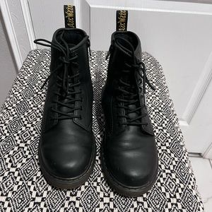 DR. MARTENS KIDS TEEN FIORI ANKLE BOOTS -
BLACK SIZE 3
